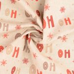 Lienzo - Look de Lino HoHo Beige Rojo