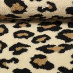 Teddyfleece - Leo XL Ecru Braun-0