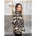 Teddyfleece - Leo XL Ecru Braun-2