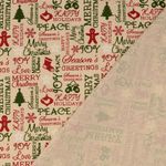 Cretonne en coton - Ecru