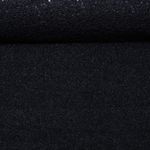 Stricksweat - Boucle Pailletten Navy-0
