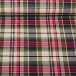 Baumwoll-Flanell - Kariert Beige Multicolor-0