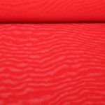 Futter Sport Mesh - 4-Wege-Stretch Uni Rot-0