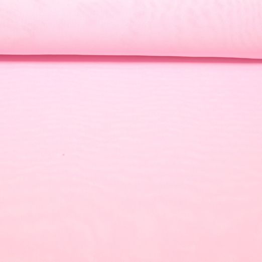 Futter Sport Mesh - 4-Wege-Stretch Uni Rosa