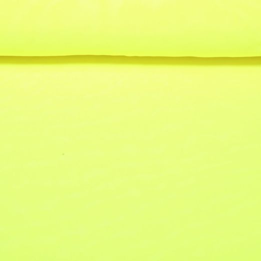Futter Sport Mesh - 4-Wege-Stretch Uni Neongelb