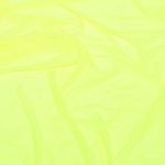 Futter Sport Mesh - 4-Wege-Stretch Uni Neongelb-1