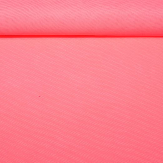 Futter Sport Mesh - 4-Wege-Stretch Uni Neonpink