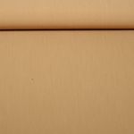 Tissu pantalon Gabardine - Marron camel Elasticité transversale-0
