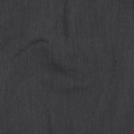 Tmavě šedá melanžová látka na kalhoty gabardén - cross stretch