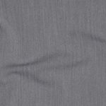 Tkanina na kalhoty gabardén - světle šedá melanž Cross stretch