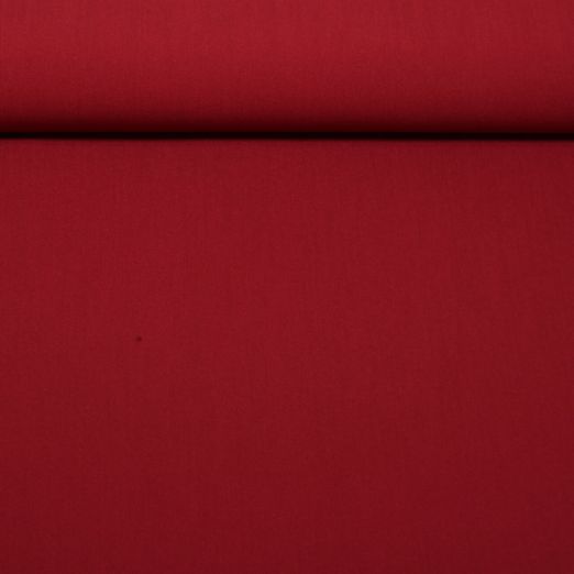 Hosenstoff Gabardine - Weinrot Querelastisch
