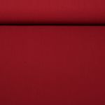 Hosenstoff Gabardine - Weinrot Querelastisch