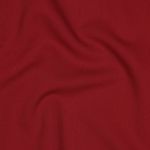 Tkanina kalhot gabardén - vínově červená cross stretch