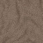 Teddyfleece - oboustranný boucle jednobarevný taupe