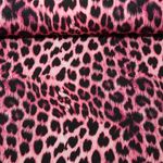 Sweat - French Terry Digitaldruck Leo Pink Angeraut