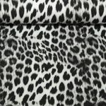 Sweat - French Terry Digitaldruck Leo Grau Angeraut