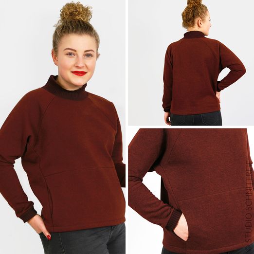 Sweat chauve-souris - MADAME BETTI - Patron numérique