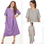 Robe T-shirt - MADAME CAROL - Patron numérique-0