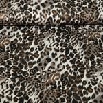 Viskose-Satin - Klassisches Leo Grau