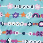 Popelina de algodón – Turquesa