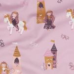 Popeline de coton – Vieux rose