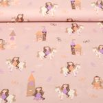 Baumwoll-Popeline - Prinzessin Mauve