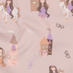 Popeline de coton - Mauve Popeline de coton - Mauve