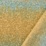 Rocktyg - Bouclé med turkos färgövergång