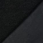 Scuba - Uni Noir avec Doublure en Fourrure