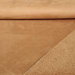 Scuba - Uni Hellbraun mit Fellabseite