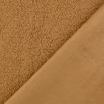 Scuba - Uni Marron Clair avec Intérieur Fourrure Scuba - Uni Marron Clair avec Intérieur Fourrure