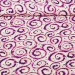 Viskose-Popeline - Digitaldruck Tie Dye Lila