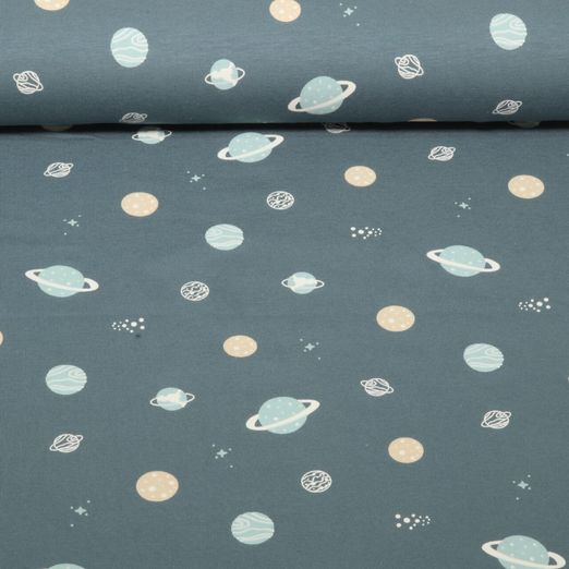 Jersey - Planeten Blau