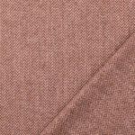 Rocktyg - Ulltweed geometriskt gammalrosa melange