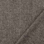 Rocktyg - Ulltweed Geometriskt Svart Melange