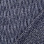 Rocktyg - Ulltweed Geometrisk Blå Melange