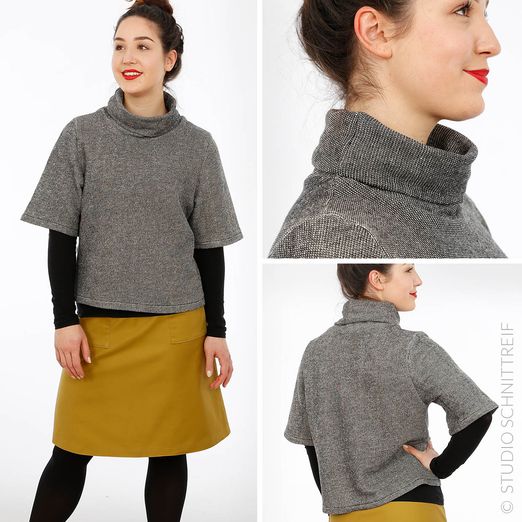 Pull manches courtes - MADAME DÖRTE - Patron numérique