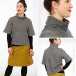 Pull manches courtes - MADAME DÖRTE - Patron numérique-0
