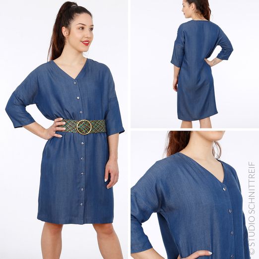 Robe - MADAME EDDA - Patron numérique