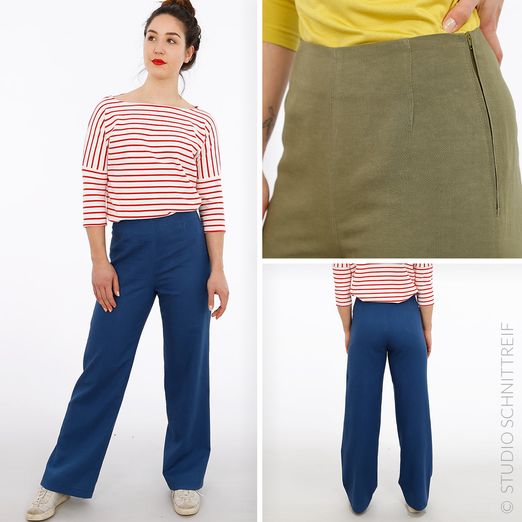 Pantalon - MADAME ELENA - Patron numérique