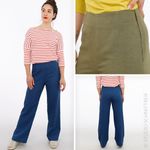 Pantalon - MADAME ELENA - Patron numérique-0