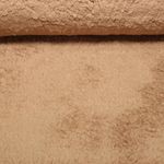 Kuschelteddyfleece Benita - Hellbraun-0