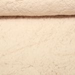 Kuschelteddyfleece Benita - Sand-0