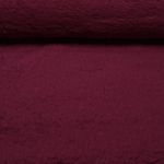 Polaire teddy Ultra doux Benita - Bordeaux-0