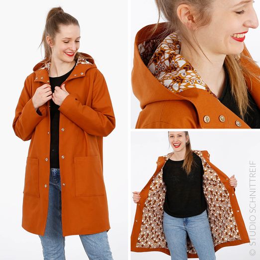 Parka - MADAME KARO - Patron numérique