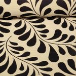 Gobelin - Blätter Beige