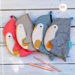 Mäppchen Pinguin - Schnittmuster eBook-1