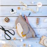 Mäppchen Pinguin - Schnittmuster eBook-2