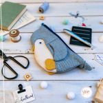 Mäppchen Pinguin - Schnittmuster eBook-3