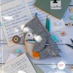 Mäppchen Pinguin - Schnittmuster eBook-5